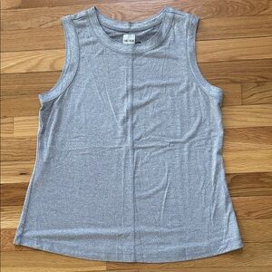 Heather Blue Tank Top